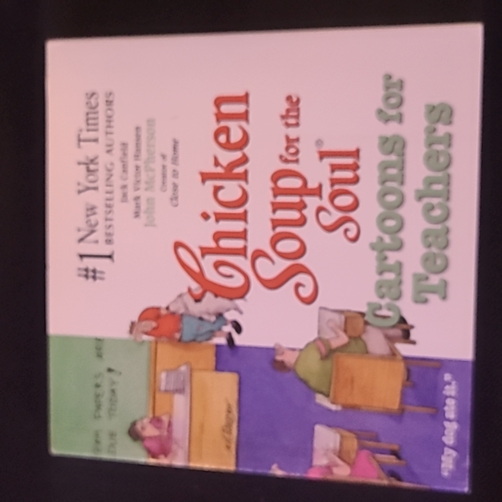Chicken Soup for the Soul Cartoons for Teachers